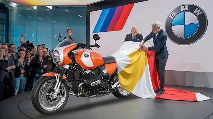 Kembali Bernostalgia, BMW R 12 S Beraura R90S Dikenalkan