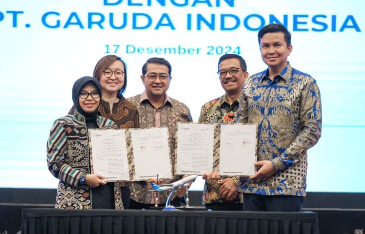Kemenekraf dan juga Garuda Indonesia Kerjasama Kembangkan Kemungkinan Perekonomian Kreatif