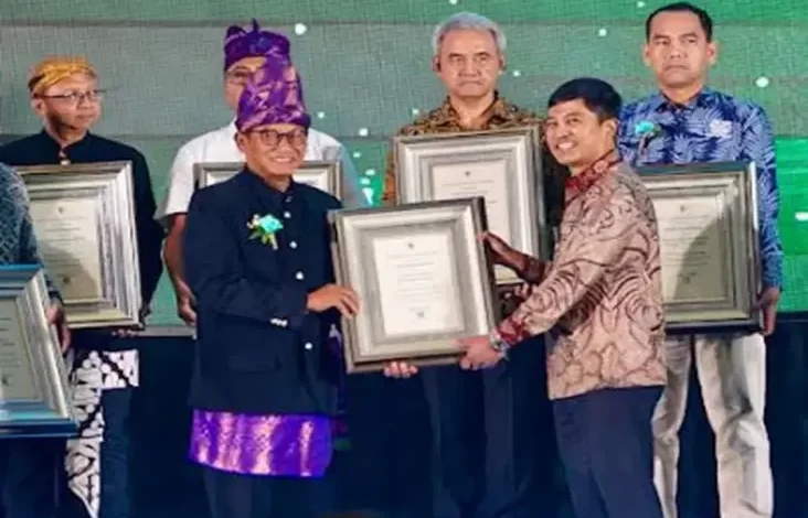 Kemenkes Beri Penghargaan Pelabuhan Baik 2024 ke Pupuk Kaltim