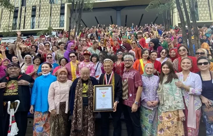 Kementerian Kebudayaan Raih Rekor MURI dalam area Perayaan Budaya Nasional
