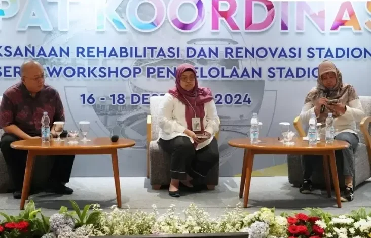Kementerian PU Dorong Pengelolaan Stadion Berstandar Tinggi