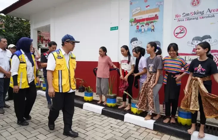 Kementerian PU Rampungkan Rehabilitasi dan juga Renovasi Infrastruktur Pasca Gempa Cianjur