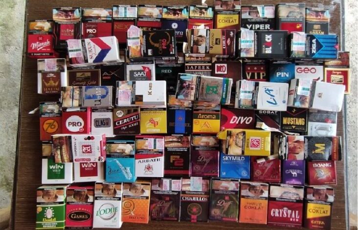 Kenaikan Harga Jual Eceran Kian Suburkan Rokok Ilegal
