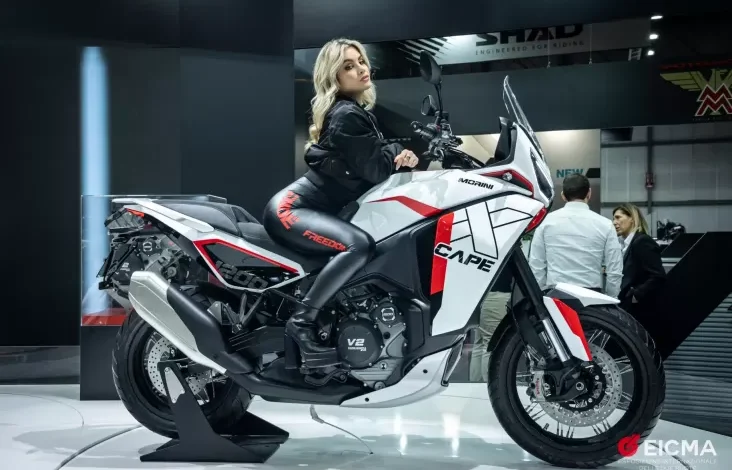 Kenalkan X-Cape 1200, Moto Morini Siap Bertarung di tempat tempat Pasar Adventure