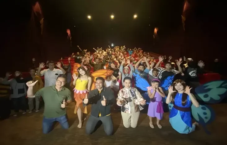 Keseruan Special Screening Film ZANNA: Whisper of Volcano Isle, Anak-anak Antusias Berjumpa Peri