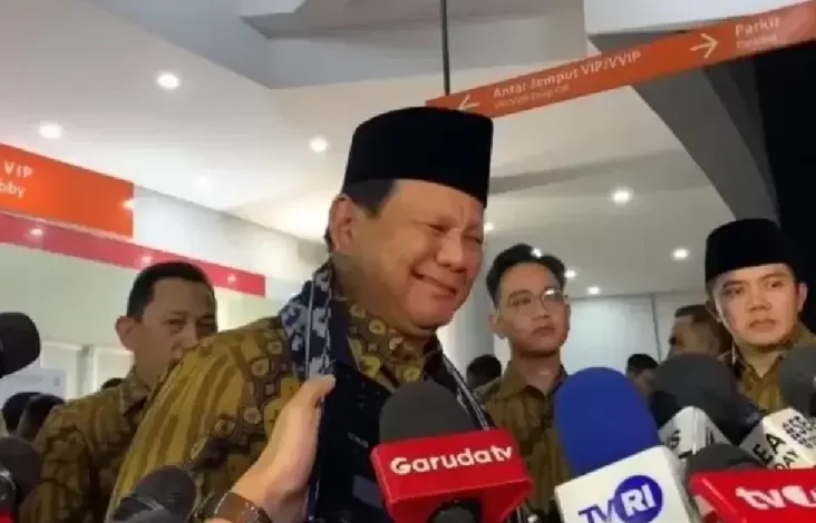 Ketum Parpol Kumpul di Kertanegara, Prabowo: Kita Seminggu Sekali Melakukan Pertemuan