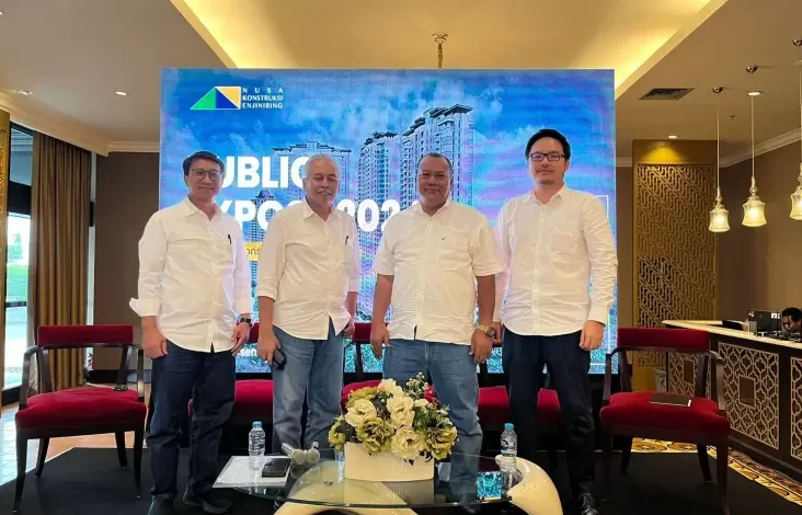 Performa Meningkat, Nusa Konstruksi Enjiniring Optimistis Pendapatan Naik 50% pada 2025