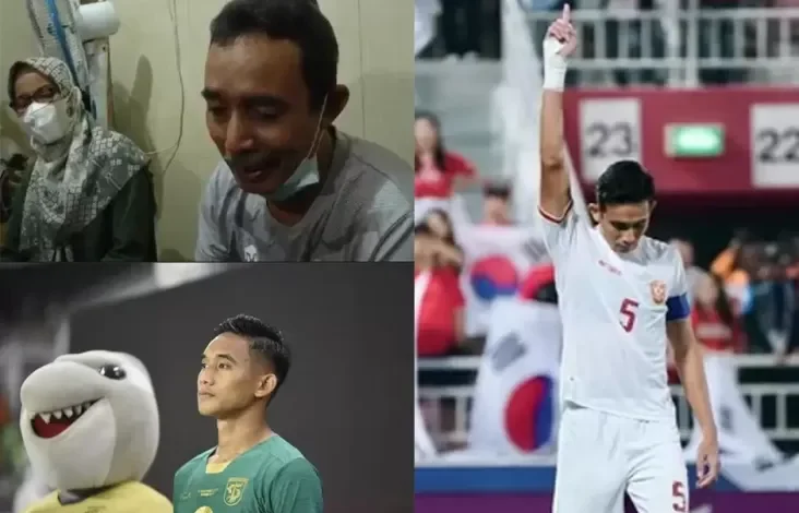 Kisah Rizki Ridho Hajikan Orang Tuanya dengan Gaji Pertamanya di dalam tempat Persebaya, Kini Jadi Pemain Tak Tergantikan pada Timnas Indonesia