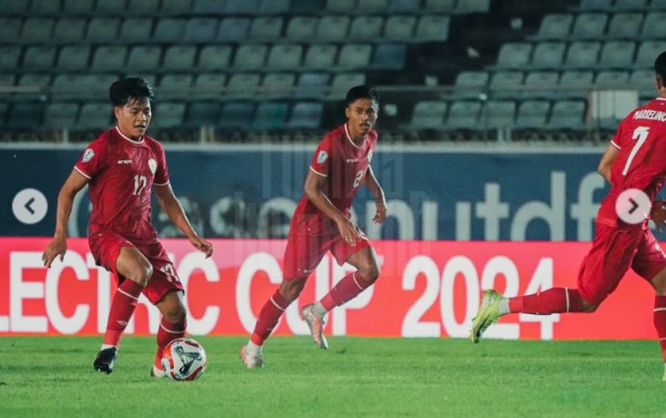 Klasemen Grup B Piala AFF 2024: Vietnam juga juga Indonesia Start Gemilang