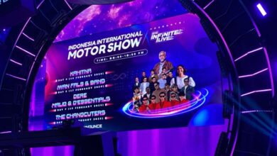 Konser Keren dalam di IIMS 2025: Ada Iwan Fals, Ariel Noah, hingga The Changcuters!