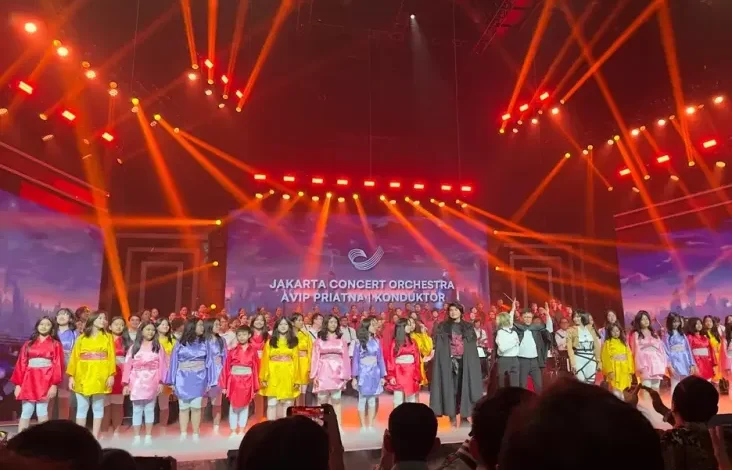 Konser Symphonic Saga Bawa Penonton Bernostalgia dengan OST Anime juga Game