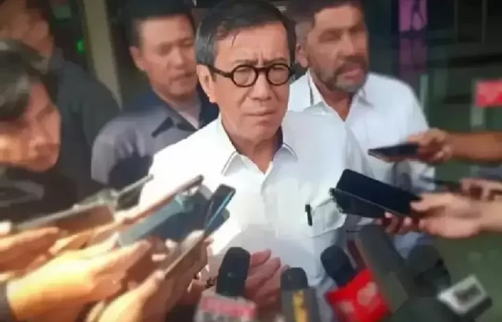 KPK Panggil Yasonna Laoly Hari Ini, Terkait Harun Masiku?