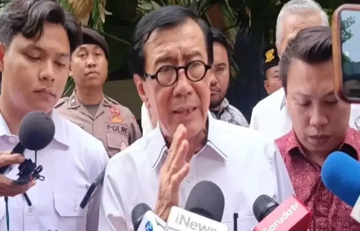 KPK Periksa Yasonna H Laoly di Kasus Harun Masiku, PDIP: Nuansanya Politis
