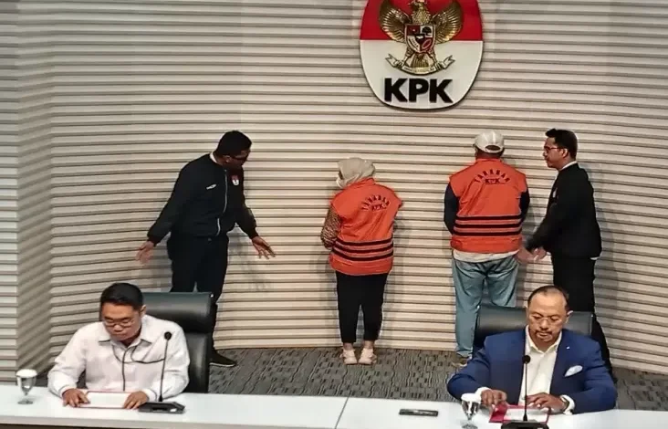 KPK Tahan 2 Tersangka Kasus Korupsi Shelter Tsunami NTB, Kerugian Negara Rp18,4 Miliar