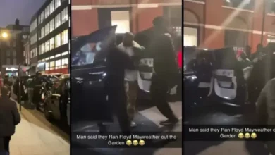 Kronologi Floyd Mayweather Jr Diserang di area area London Akibat Dukung negara tanah Israel Genosida