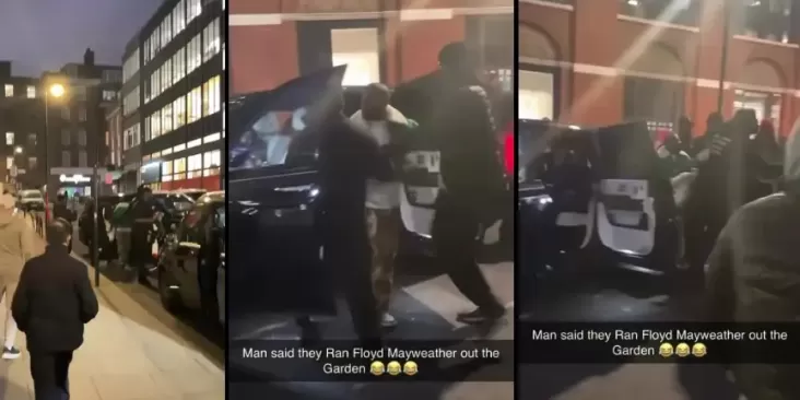 Kronologi Floyd Mayweather Jr Diserang di area area London Akibat Dukung negara tanah Israel Genosida