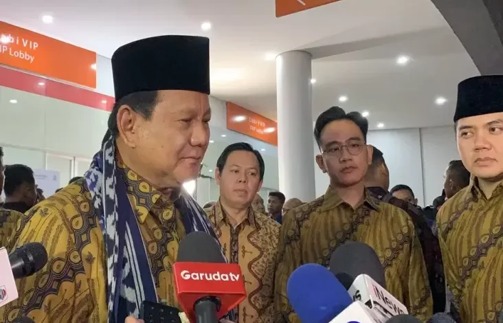 Kumpulkan Ketum Parpol di Kediamannya, Prabowo: Biasalah, Kita Seminggu Sekali Berkumpul