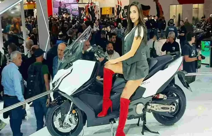 Kymco Siap Upgrade AK550 Menjadi AK575 pada 2025