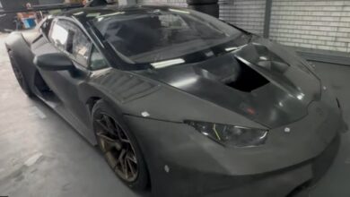 Lamborghini dengan Mesin Honda Pertama pada Bumi Dikenalkan