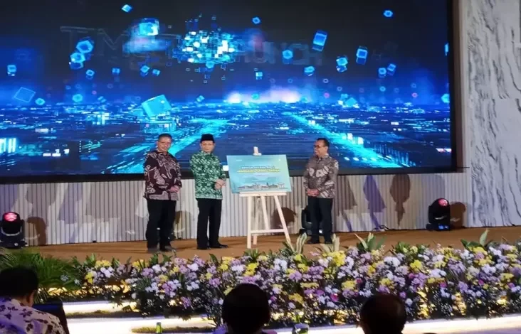 Launching Grand Design Badan Moderasi Beragama, Menag: Pekerjaan Kita Ajak Umat Hidup Berdampingan