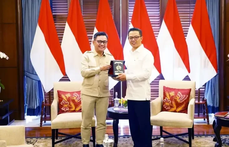 Lemhannas juga Kemlu Bersinergi Perkuat Ketahanan Nasional