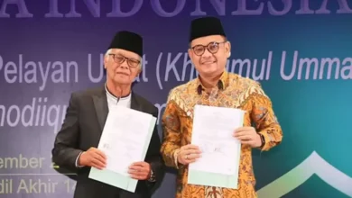 Lemhannas lalu MUI Teken Nota Kesepahaman Pemantapan Poin Kebangsaan