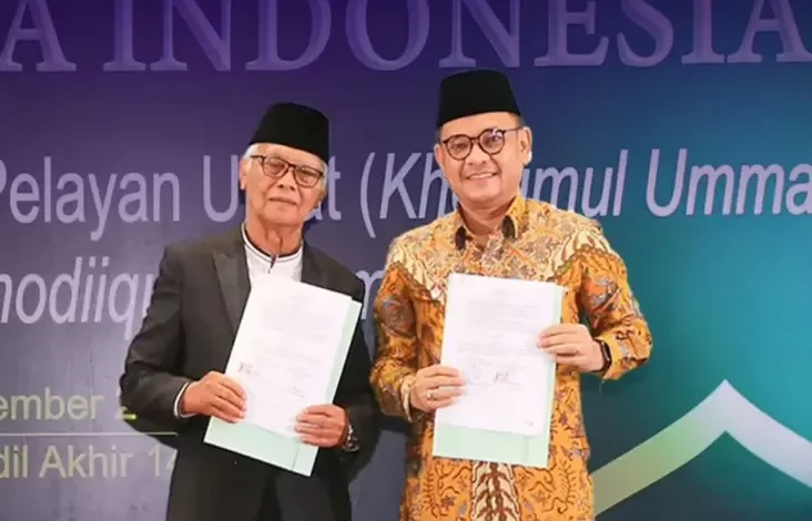 Lemhannas lalu MUI Teken Nota Kesepahaman Pemantapan Poin Kebangsaan