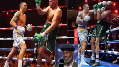 Lennox Lewis: Oleksandr Usyk Bisa Melukai Tyson Fury