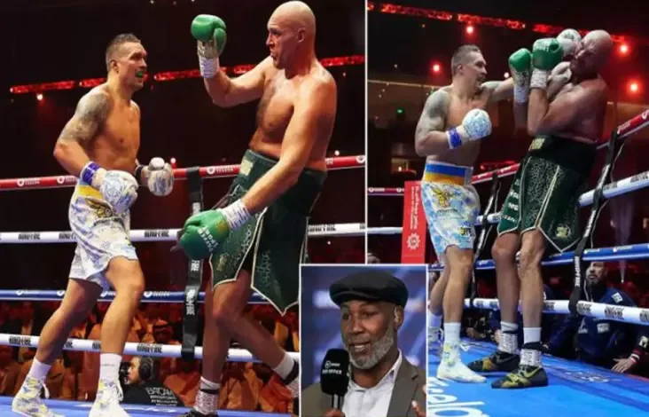 Lennox Lewis: Oleksandr Usyk Bisa Melukai Tyson Fury