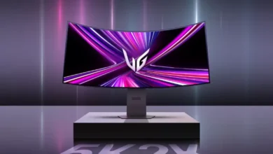 LG Pengenalan Monitor Gaming Melengkung Pertama dalam area Dunia, sanggup Dilipet Pula!