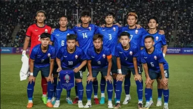 Live di iNews Piala ASEAN Mitsubishi Electric Cup 2024, Thailand vs Kamboja
