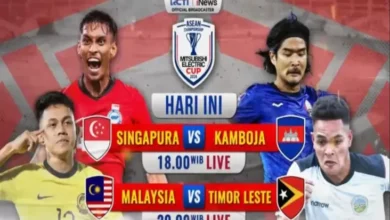 Live dalam area iNews, Timor Leste vs Malaya dalam area ASEAN Mitsubishi Electric Cup 2024