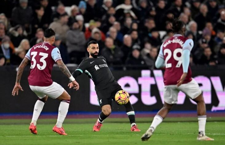 Liverpool Bantai West Ham 5-0, Mohamed Salah Pecahkan Rekor di area pada Premier League!