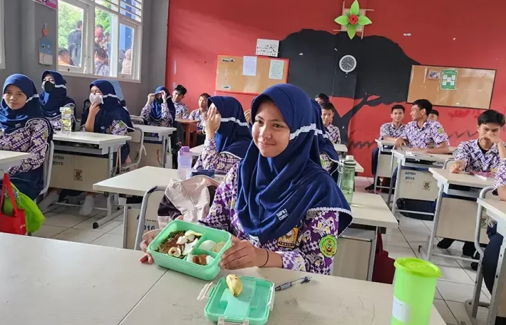 Lokalitas Rencana Makan Bergizi Gratis, Cak Imin Singgung Pemanfaatan Daun Kelor