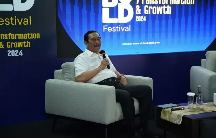 Luhut hingga Retno Marsudi Ramaikan BOLD Festival 2024: Persiapkan Karyawan Bertransformasi