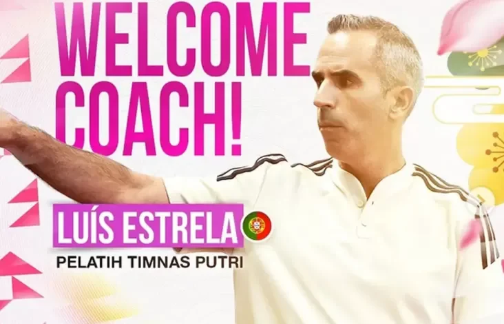 Luis Estrela Resmi Jadi Pelatih Timnas Futsal Putri Indonesia