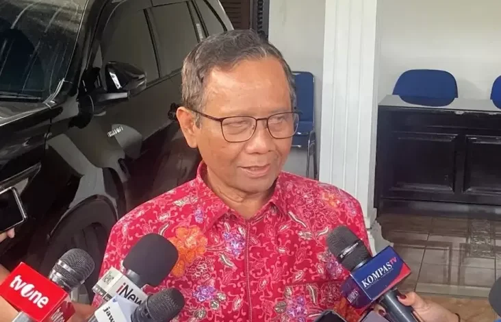 Mahfud MD: Vonis Harvey Moeis Menusuk Rasa Keadilan