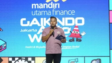 Mandiri Utama Finance Cetak SPK Rp1 Ribu Miliar di tempat tempat MUF Gaikindo Ibukota Indonesia Auto Week 2024