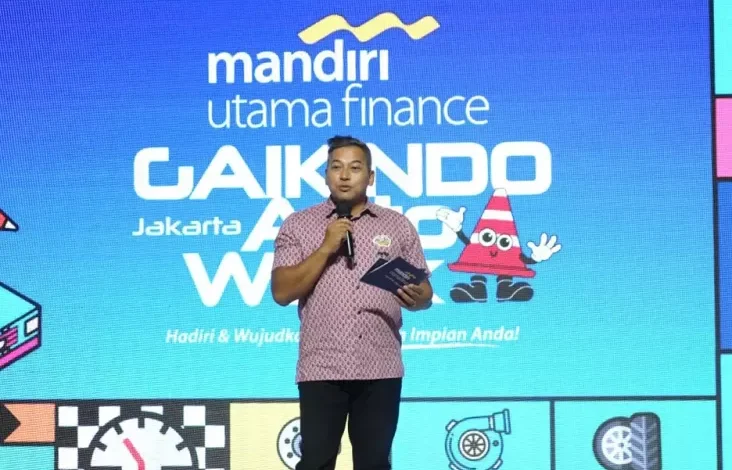 Mandiri Utama Finance Cetak SPK Rp1 Ribu Miliar di tempat tempat MUF Gaikindo Ibukota Indonesia Auto Week 2024