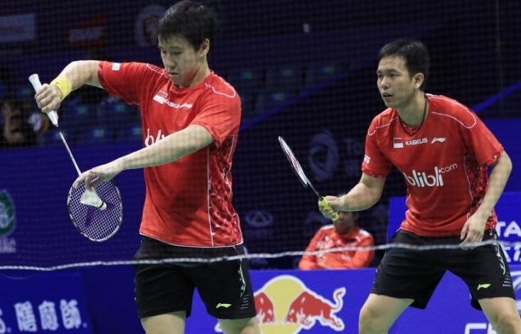 Marcus Gideon juga Hendra Setiawan Calon Pelatih Pelatnas PBSI?