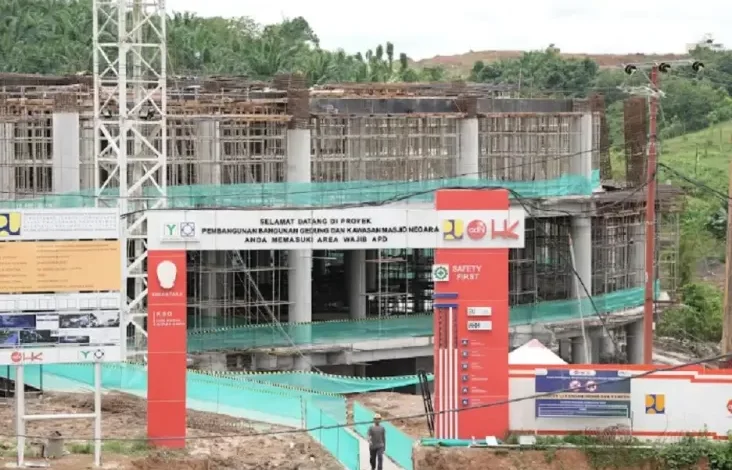 Masjid pada IKN Jadi Masjid Negara Gantikan Istiqlal, Kapasitas 60.000 Jemaah