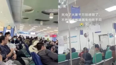 Mengenal HMPV yang dimaksud digunakan Buat RS di dalam pada China Kebanjiran Pasien, Gejalanya Mirip wabah wabah Covid-19