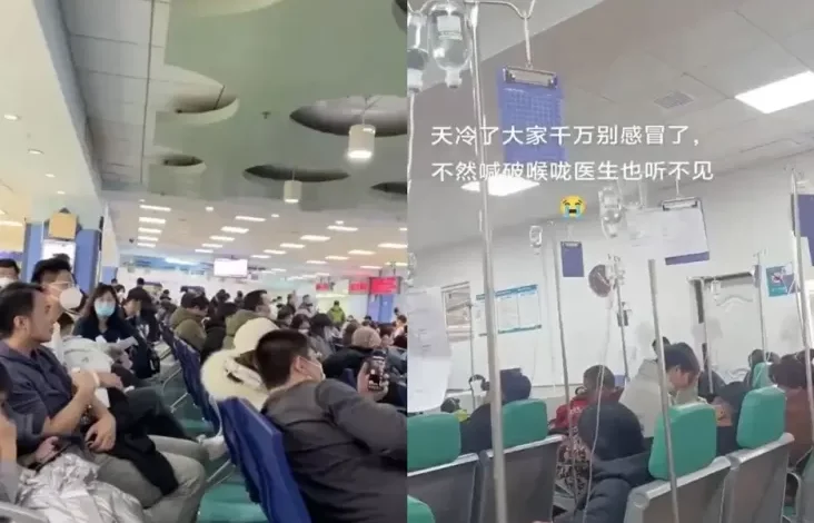 Mengenal HMPV yang dimaksud digunakan Buat RS di dalam pada China Kebanjiran Pasien, Gejalanya Mirip wabah wabah Covid-19