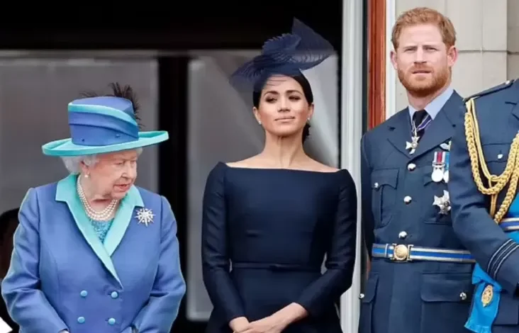 Mengintip Hubungan Manis Meghan Markle lalu Keluarga Kerajaan, Dinobatkan Orang Paling Dicari pada Google