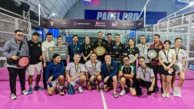Mengintip Keseruan Olahraga Padel Para Selebritas Bertajuk The juaRA 2, Tim Raffi/Nagita Moncer