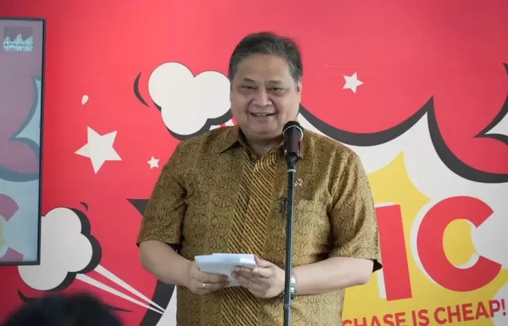 Menko Airlangga: Diskon Belanja Akhir Tahun Bisa Hemat Devisa Rp80 Ribu Miliar