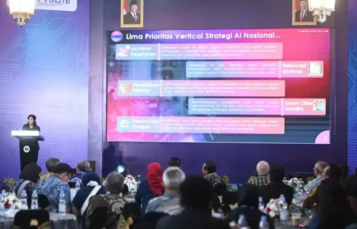 Menkomdigi Ungkap pemerintahan Siapkan Lima Hal yang mana Diutamakan Strategi Artificial Intelligence Nasional