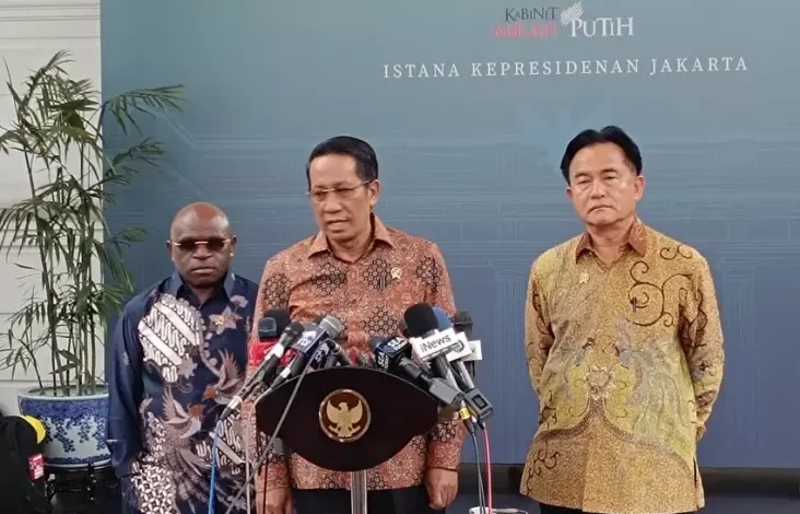 Menkum Usulkan Prabowo Beri Amnesti untuk 44.000 Napi Kasus ITE hingga Terkait Papua