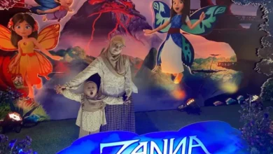 Meriahnya Planet Peri di dalam tempat Gala Premiere Film ZANNA: Whisper of Volcano Isle