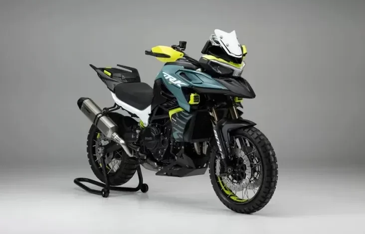 Mesin Naik 150cc, Penjelajah Benelli TRK902 Diluncurkan
